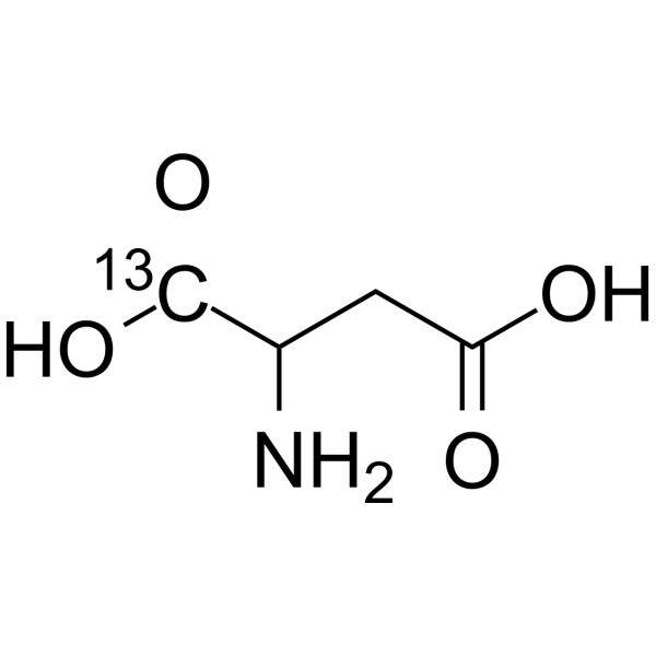 DL-Aspartic acid-13C (DL-Aspartic acid 13C) 137168-39-9